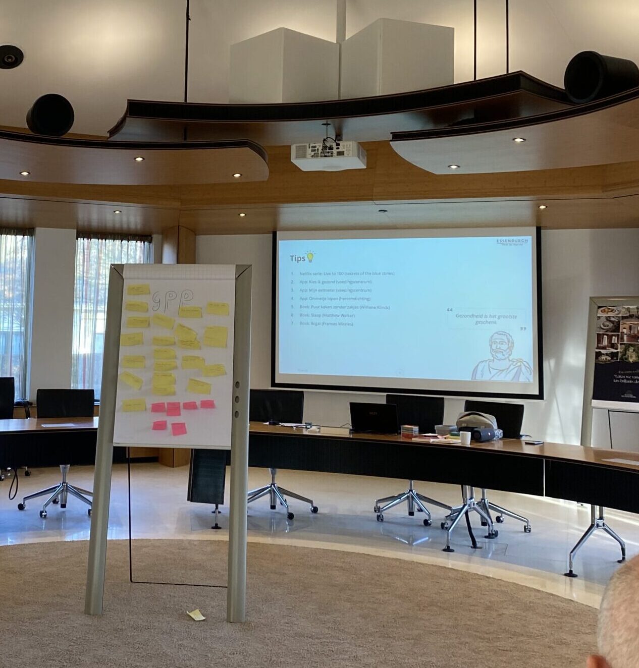 PIZ_trainingsfoto_presentatie Pensioencursus_zaalfoto_presentatie